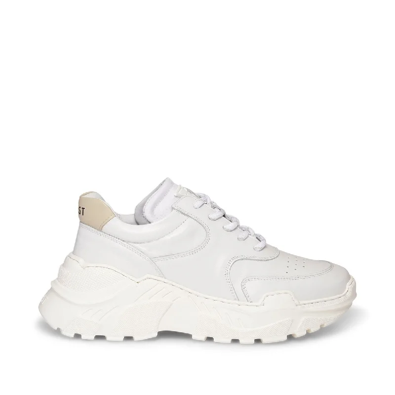 Sprint Leather White II Chunky Sneakers