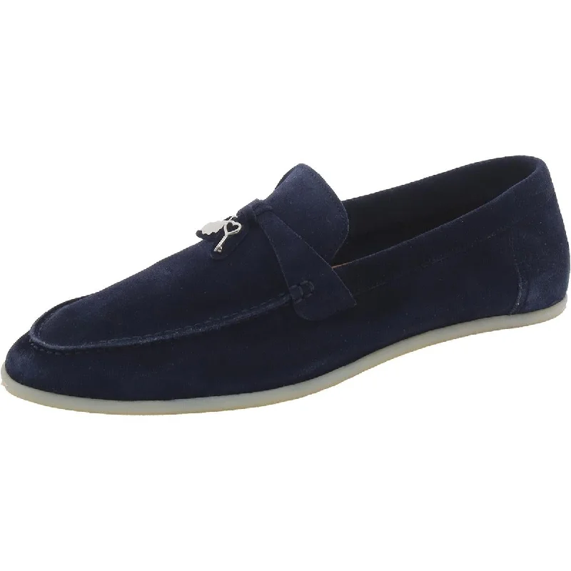 Dolce Vita Womens Suede Flat Loafers