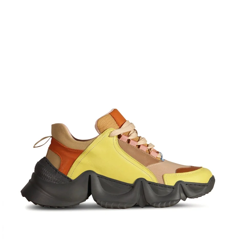 Lolly Sneakers Multi Yellow