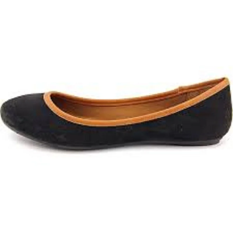 American Rag Women's Cellia Ballet Flats Black Size 6M - 6 M