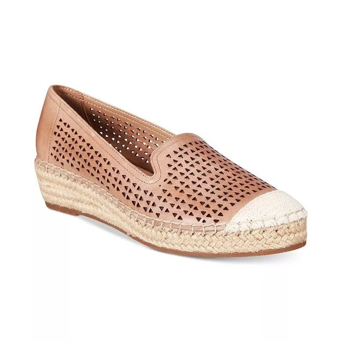 Bella Vita Women's Channing Espadrille Brown Size 7.5 M - 7.5 M