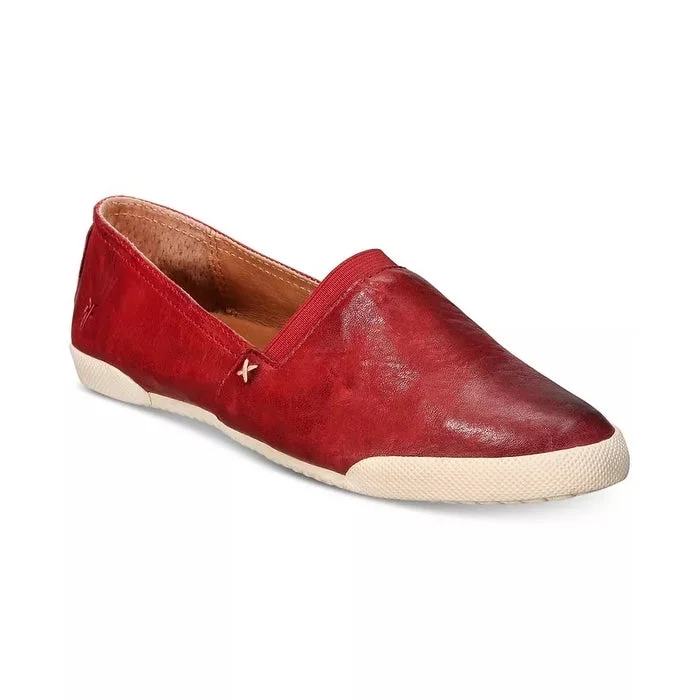 Frye Women's 'Melanie' Slip On Red Size 8.5 M - 8.5 M