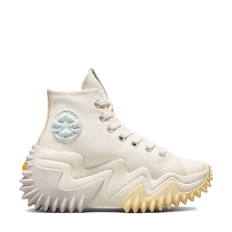 Run Star Motion Hi Sneakers in Egret