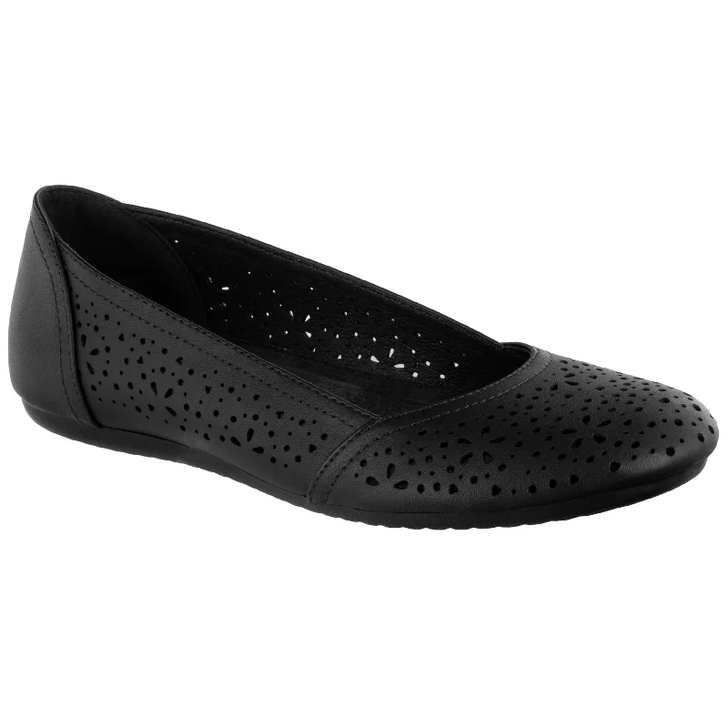 Easy Street Women's Brooklyn Comfort Slip On Black Size 8.5