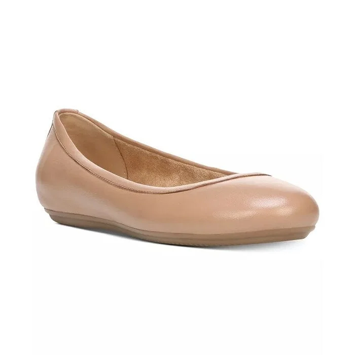 Naturalizer Women's Brittany Ballet Flat Beige Size 5 M - 5 M