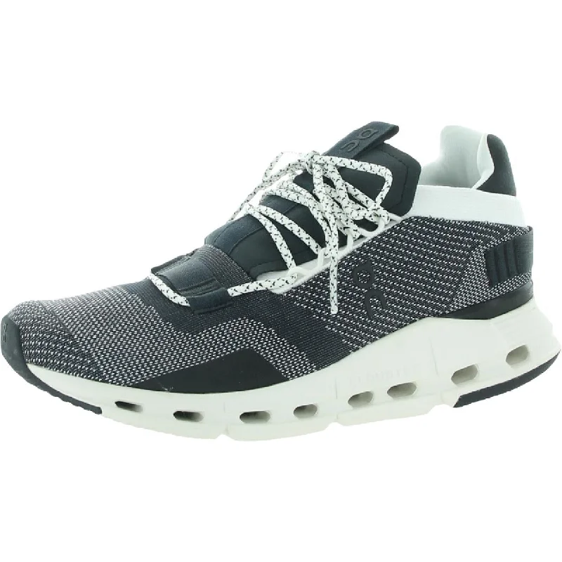 On Running Womens Cloudnova Knit Workout Running Shoes