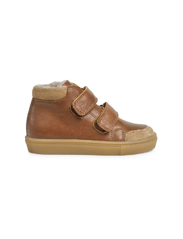 Toasty Sneaker - Cognac