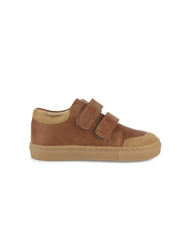 Low Sneaker - Cognac