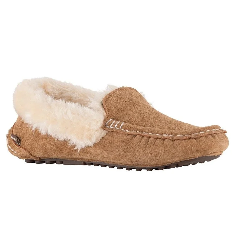 Lamo Women's Aussie Moccasins Narrow Women's Shoes Brown Size 11