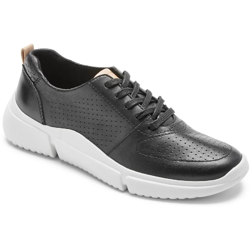 Rockport Womens Leather Lifestyle Casual and Fashion Sneakers