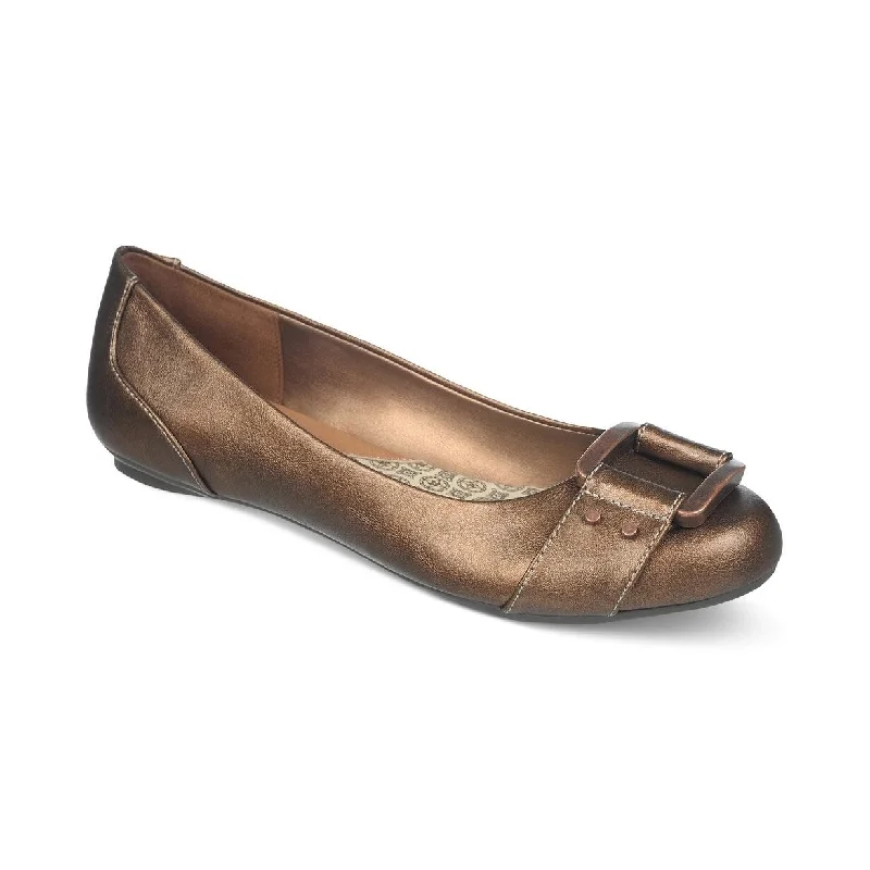 Dr. Scholl's Women's Frankie Flats Women's Shoes Brown Size 10 W - 10 W