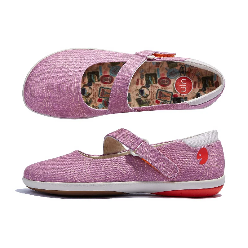 Rose Pink Illetes III Women