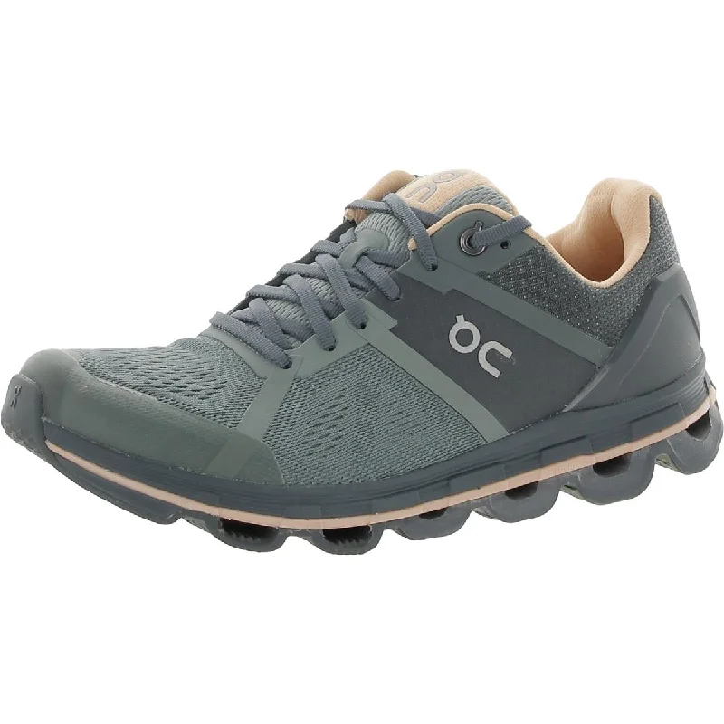 On Womens Cloudace Comfort Insole Mesh Running Shoes