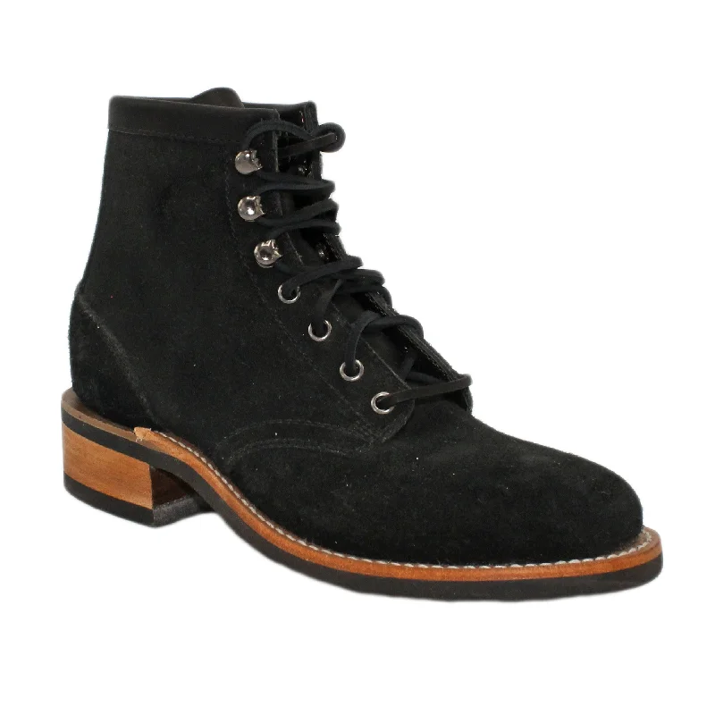 Handmade Lace-Up Boot Stock 7.5D