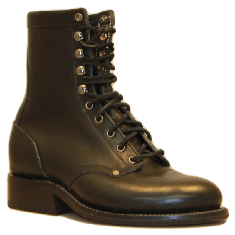 Handmade Lace-Up Boot Stock 6.5EEE