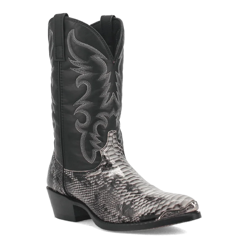 MONTY SNAKE PRINT BOOT