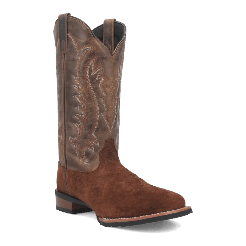 RIGID LEATHER BOOT