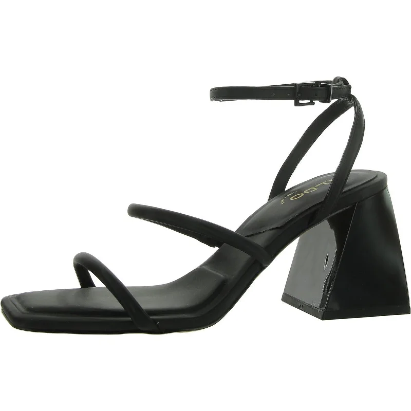 Aldo Womens Pumps Open Toe Strappy Sandals