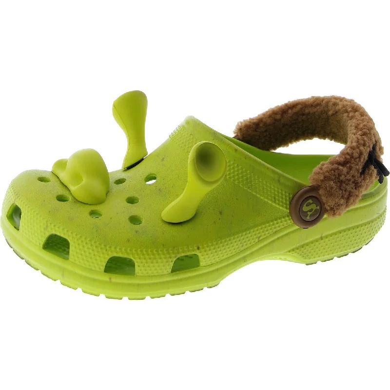 Crocs Womens Shrek Slip On Slingback Sandals