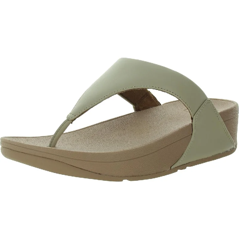 Fitflop Womens Leather Lightweight Thong Sandals