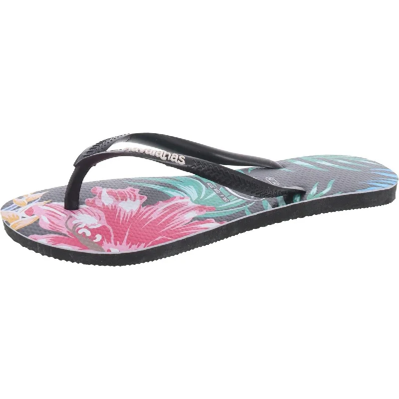 Havaianas Womens   Flip Flop Flat Thong Sandals