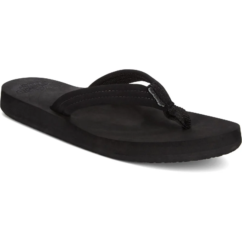 Reef Womens Cushion Breeze Thong Flat Flip-Flops