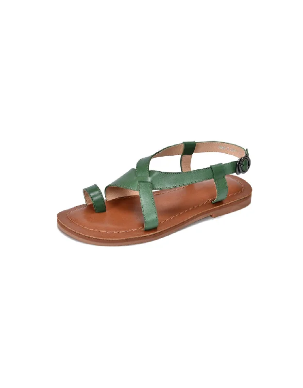 Summer Strappy Flat Singback Sandals