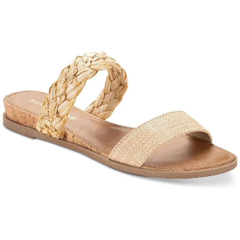 Tan Raffia Woven