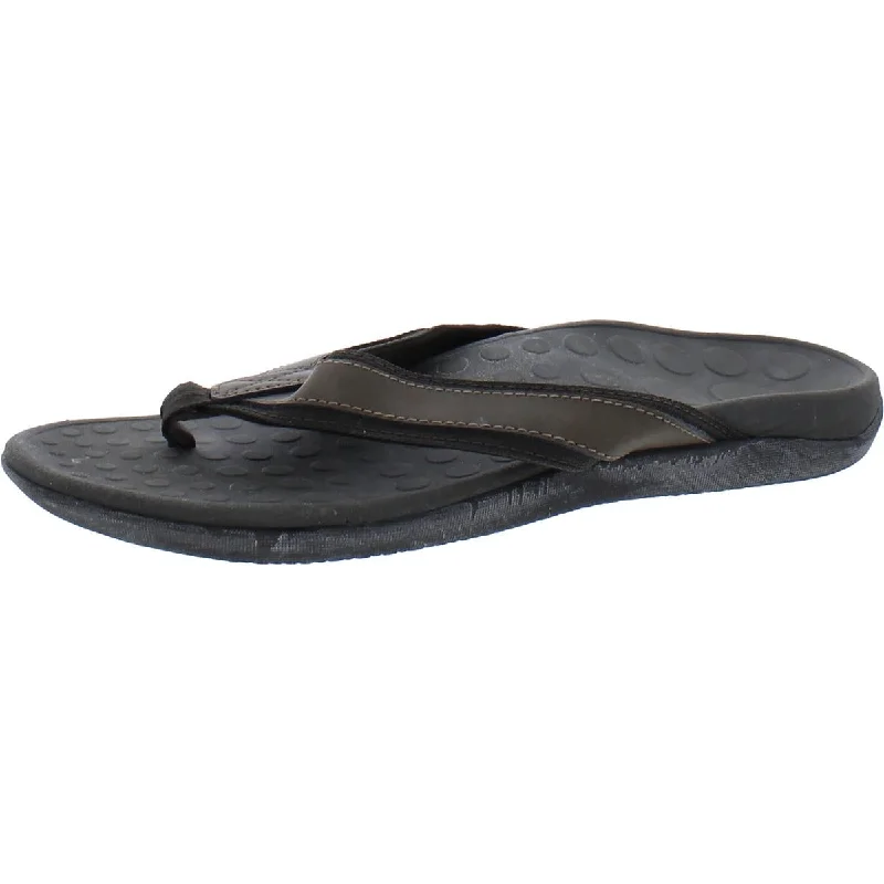 Vionic Womens TIDE Padded Insole Thong Slide Sandals