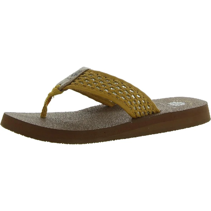 Yellow Box Womens NANA Slip On Thong Sandals