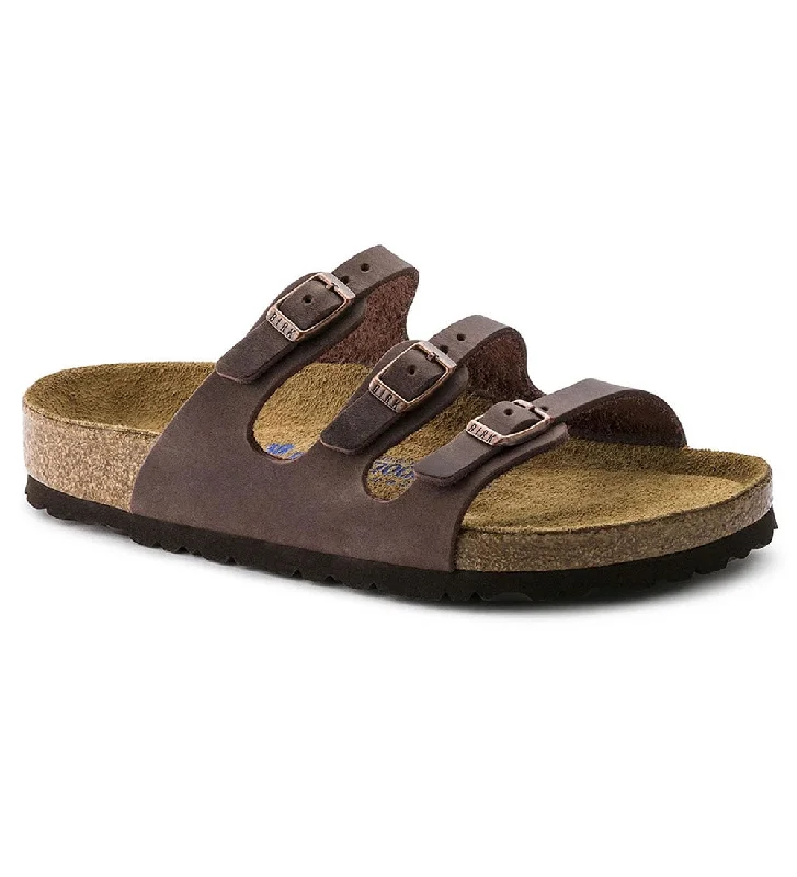 Florida Soft Footbed Oiled Leather