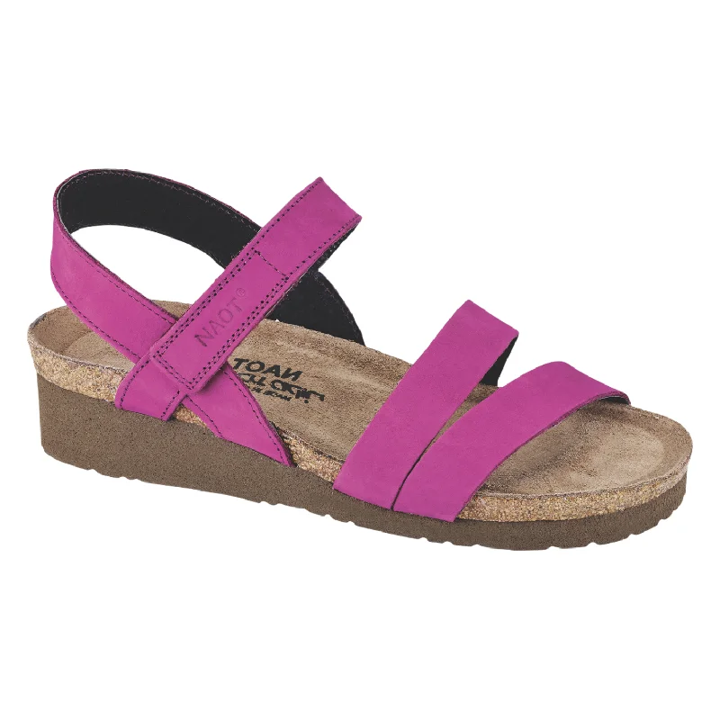 Pink Plum Nubuck