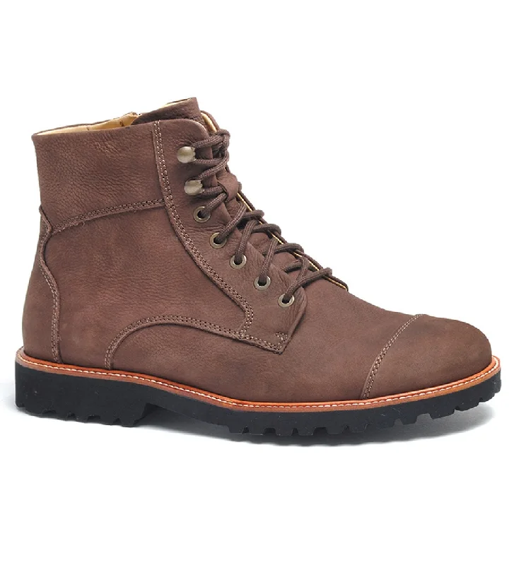 Pebble Brown Nubuck