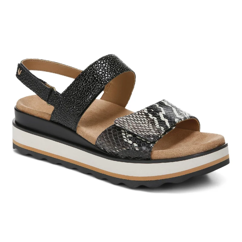 Brielle Flatform Sandal Stingray